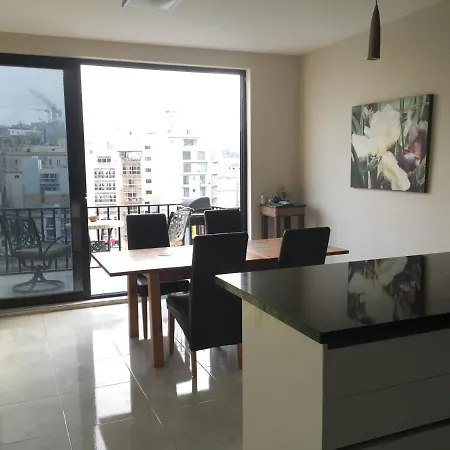 Sea View Triplex, Spinola Bay Saint Julian's