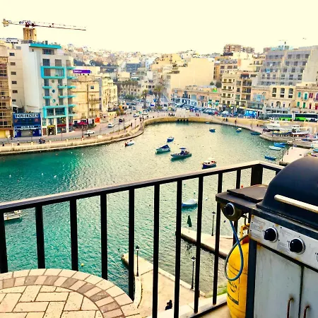 Sea View Triplex, Spinola Bay * Saint Julian's