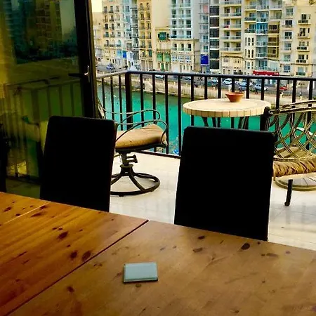 Sea View Triplex, Spinola Bay Saint Julian's